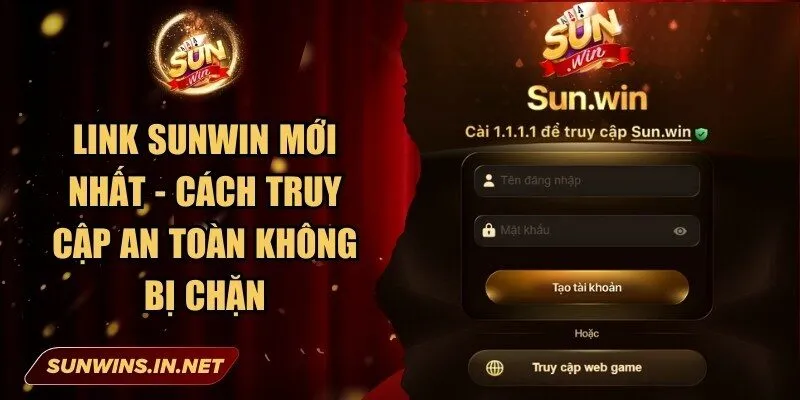 Link Sunwin Mới Nhất
