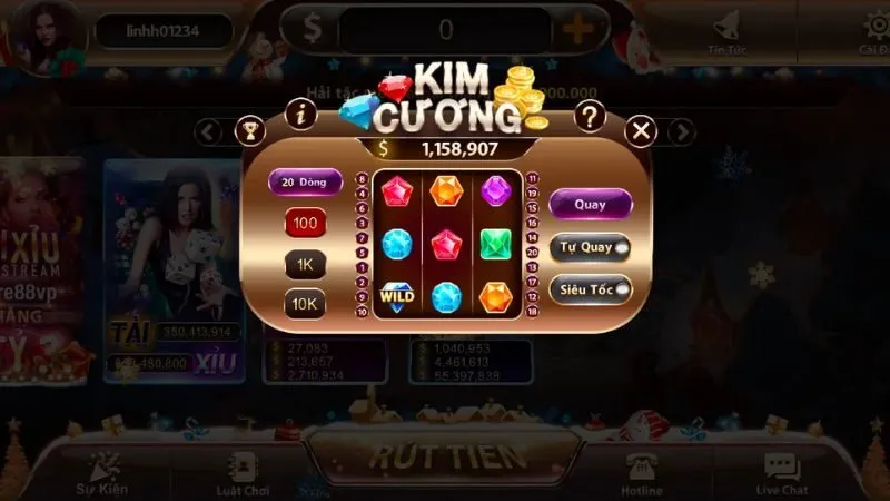 Các dạng MiniGame phổ biến tại Sunwin