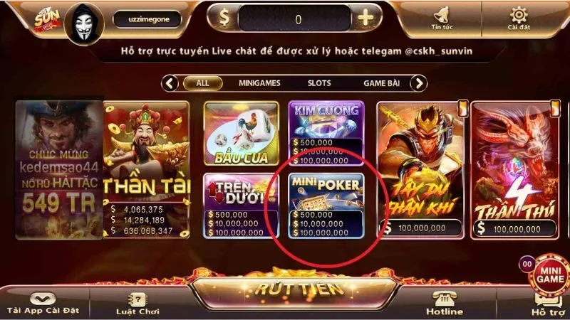 MiniGame Sunwin phù hợp với ai?