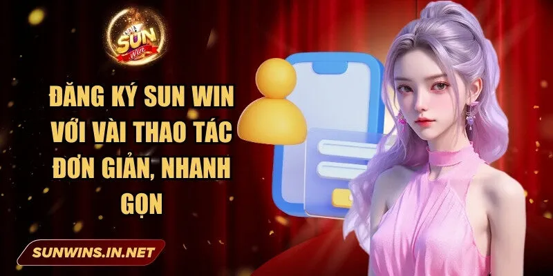 Sunwin: Cổng Game Bài Đổi Thưởng Chất Lượng Hàng Đầu 27 Sunwin Đăng ký Sun Win với vài thao tác đơn giản, nhanh gọn