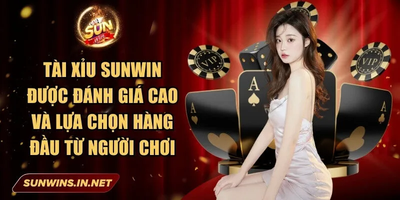 Sunwin: Cổng Game Bài Đổi Thưởng Chất Lượng Hàng Đầu 25 Sunwin Tài Xỉu Sunwin luôn được đánh giá cao và lựa chọn hàng đầu từ người chơi