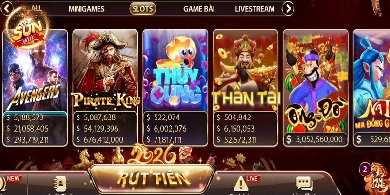 Nổ hũ đổi thưởng đa dạng chủ đề cho anh em lựa chọn 