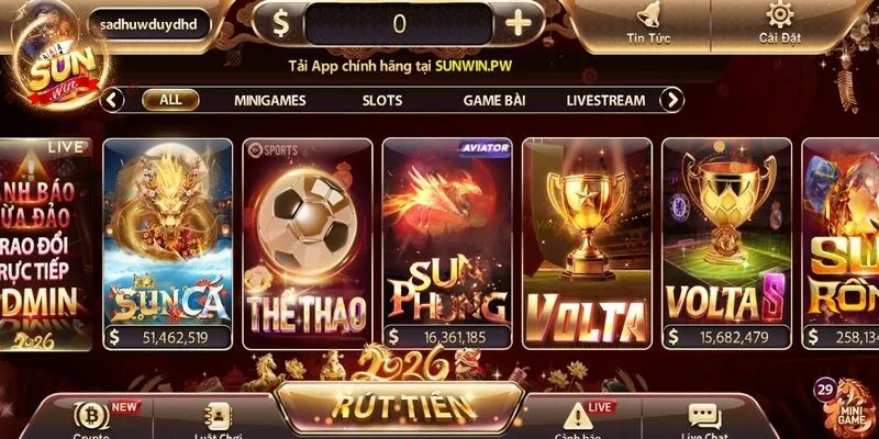 Sân chơi sở hữu nhiều ưu điểm vượt trội từ giao diện đến ưu đãi khủng 