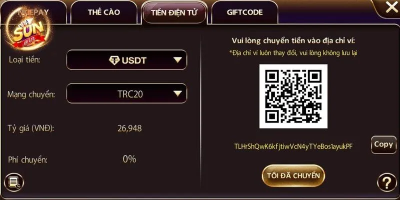 Nạp Tiền Sunwin - Hướng Dẫn Chi Tiết Thực Hiện An Toàn 2 Sunwin Đa dạng phương thức thanh toán mang lại sự tiện lợi tối đa