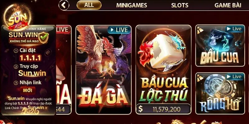 Giao diện ứng dụng Sunwin hiện đại với tốc độ xử lý nhanh chóng